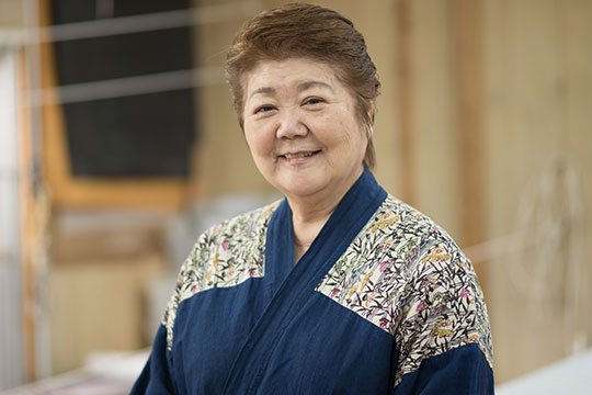 やふそ紅型工房 屋冨祖　幸子